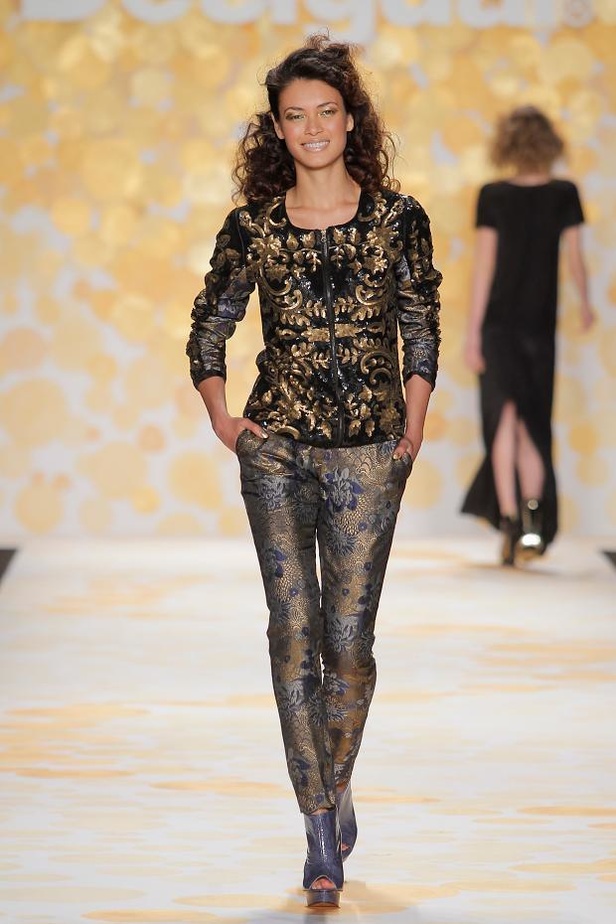 Desigual... فوضى النقوش الممتعة