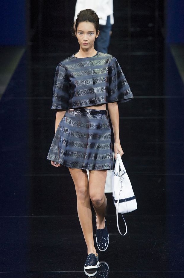 Emporio Armani .. كل غموض الأزرق وسحره