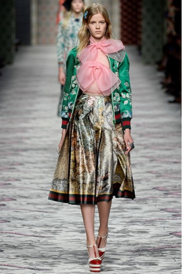 مجموعة  Gucci لربيع و صيف 2016