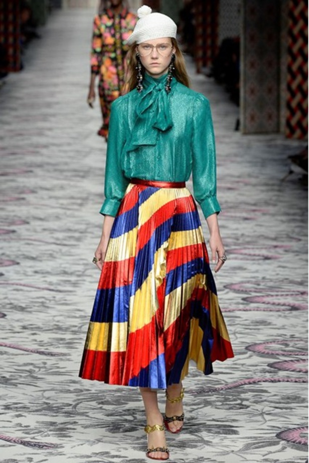 مجموعة  Gucci لربيع و صيف 2016