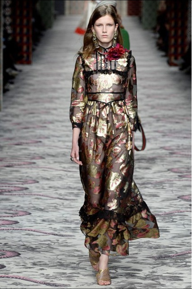 مجموعة  Gucci لربيع و صيف 2016