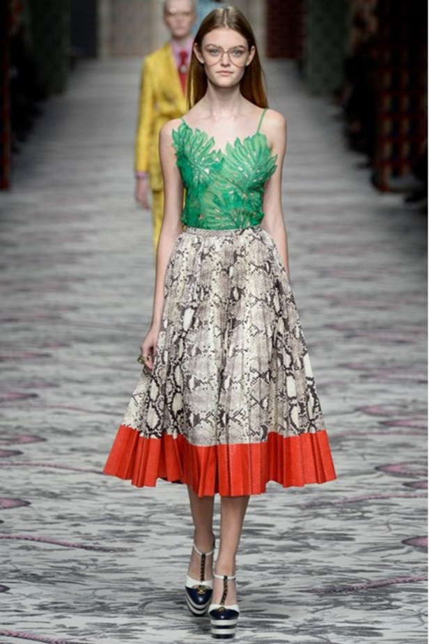 مجموعة  Gucci لربيع و صيف 2016