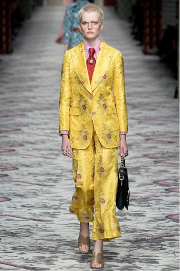 مجموعة  Gucci لربيع و صيف 2016