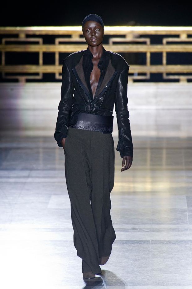 Haider Ackermann... روعة الانسيابية والبساطة