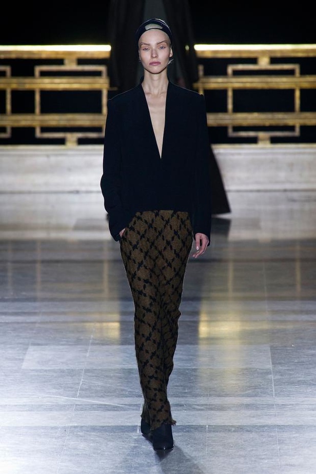 Haider Ackermann... روعة الانسيابية والبساطة