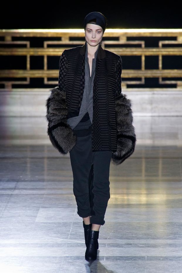 Haider Ackermann... روعة الانسيابية والبساطة
