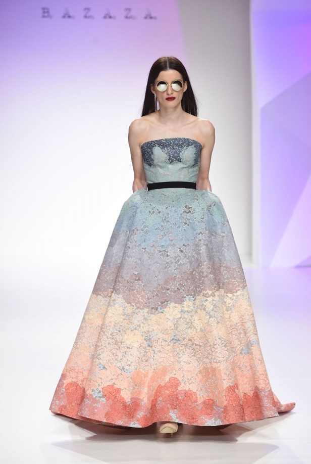 عرض ازياء Hussein Bazaza لربيع و صيف 2016