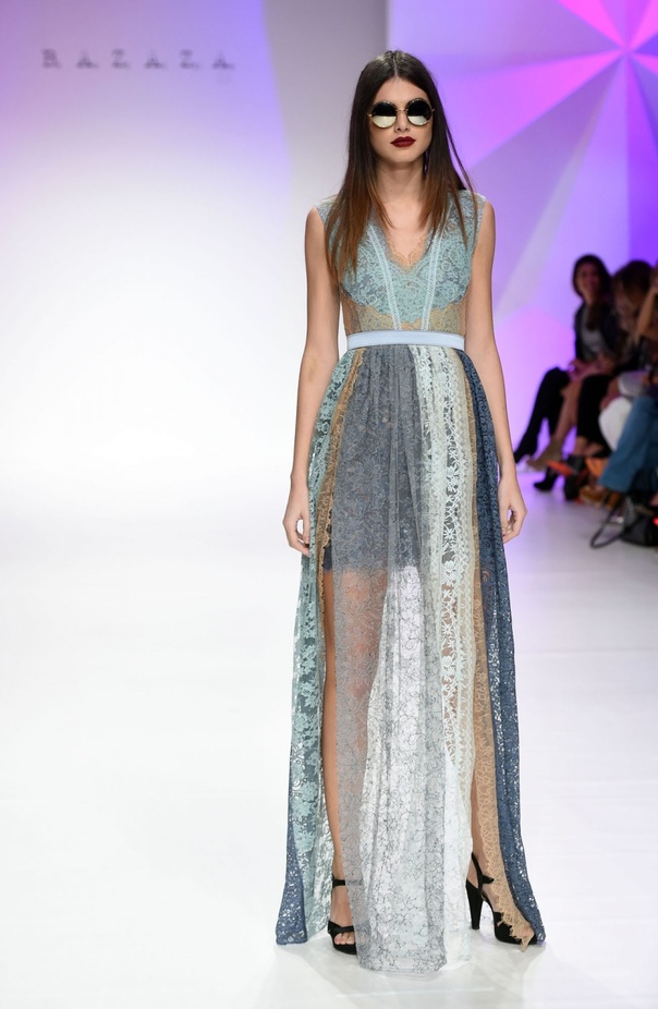 عرض ازياء Hussein Bazaza لربيع و صيف 2016