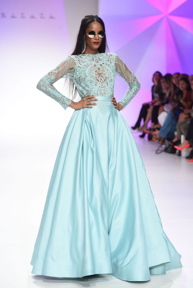 عرض ازياء Hussein Bazaza لربيع و صيف 2016