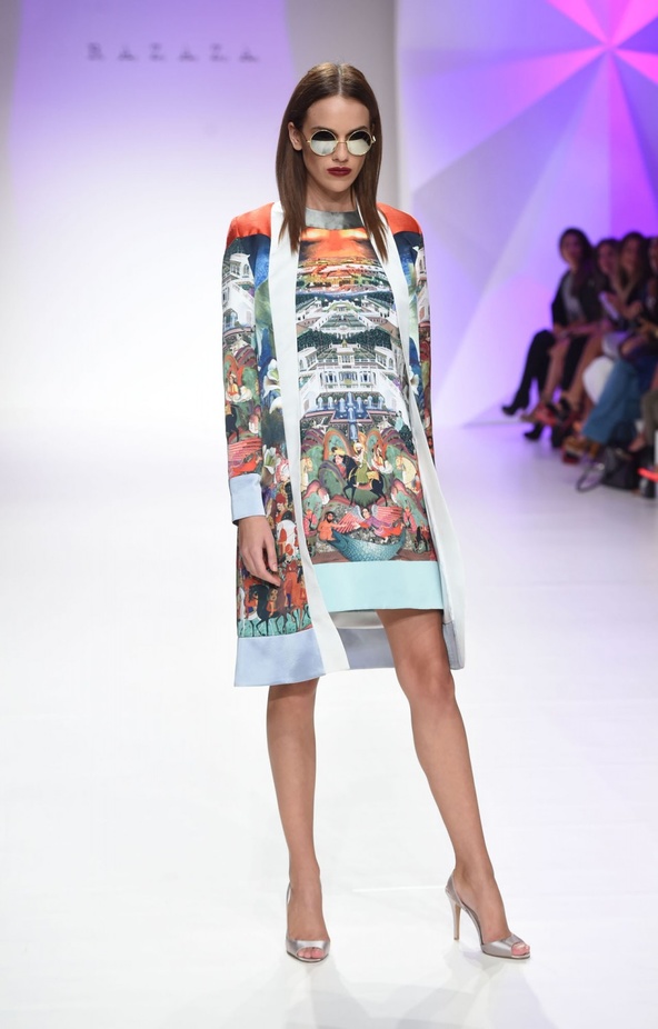 عرض ازياء Hussein Bazaza لربيع و صيف 2016