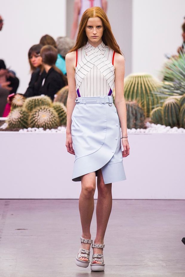 Iceberg .. دفء الألوان يذيب الجليد