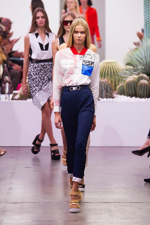 Iceberg .. دفء الألوان يذيب الجليد