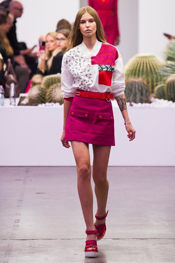 Iceberg .. دفء الألوان يذيب الجليد