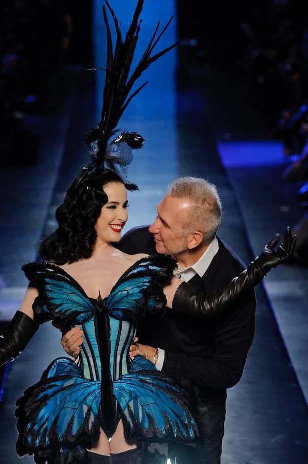 JEAN PAUL GAULTIER... جامع الفراشات
