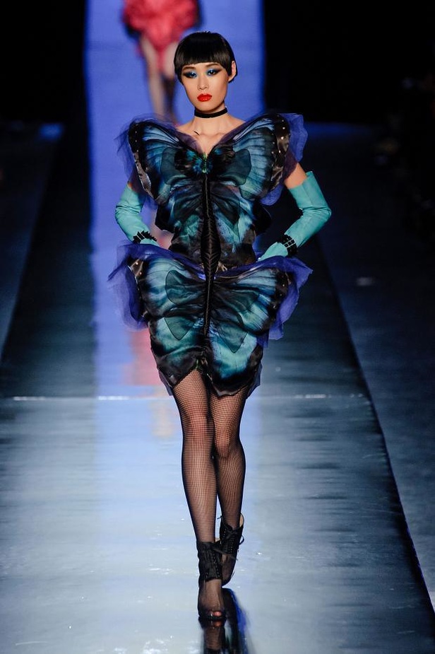 JEAN PAUL GAULTIER... جامع الفراشات