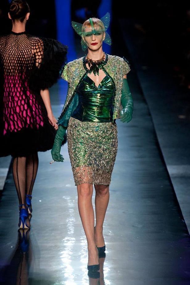 JEAN PAUL GAULTIER... جامع الفراشات