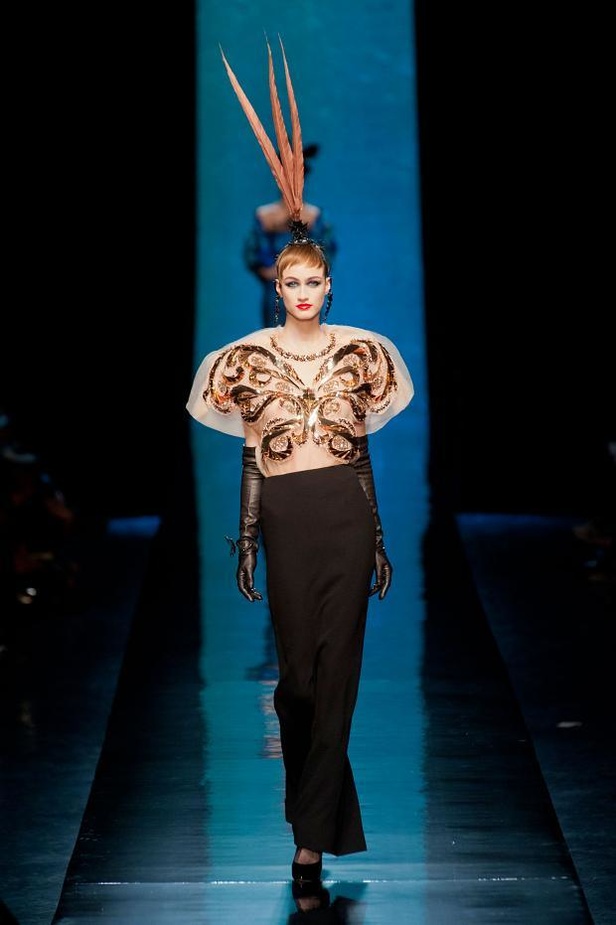 JEAN PAUL GAULTIER... جامع الفراشات
