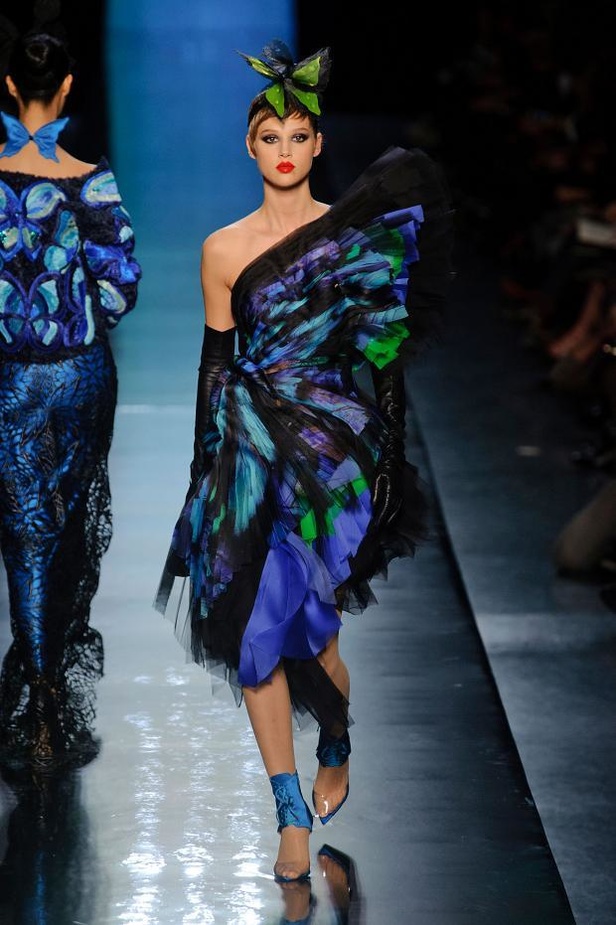 JEAN PAUL GAULTIER... جامع الفراشات