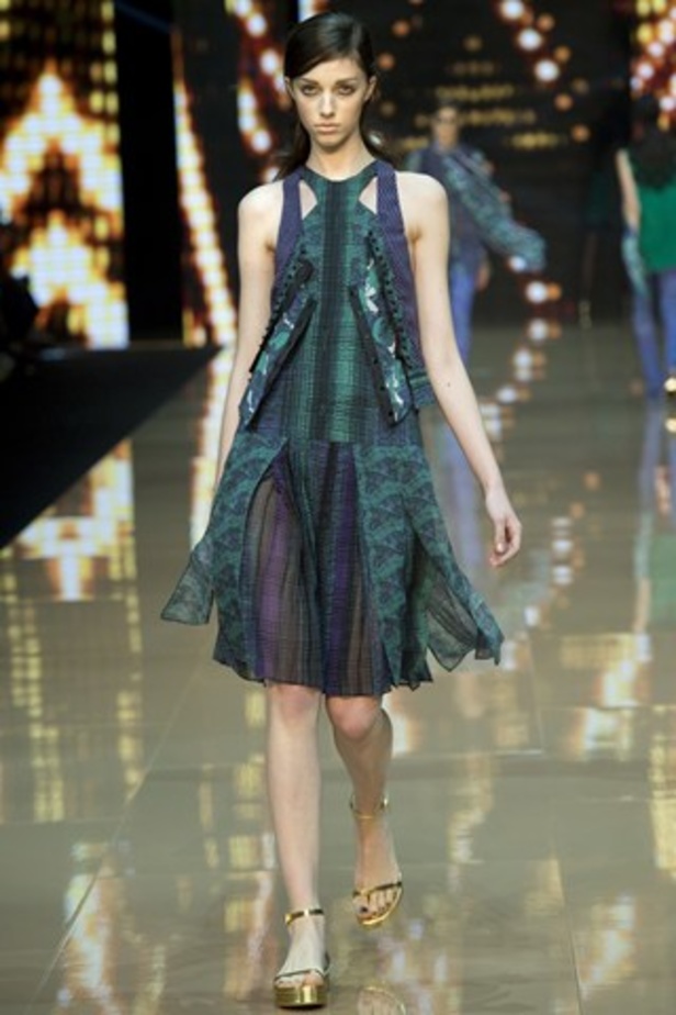 مزيد من الطبعات في عرض Just Cavalli لربيع وصيف 2015