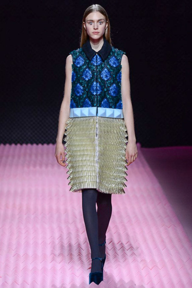 ماري كاترانتزو: تحفة فنية وإبهار بالتصاميم