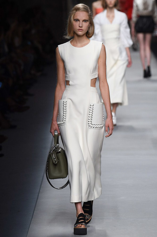 مجموعة Fendi لربيع و صيف 2016