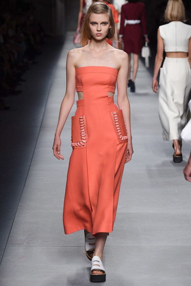 مجموعة Fendi لربيع و صيف 2016