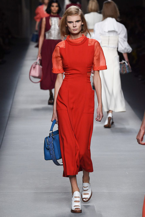 مجموعة Fendi لربيع و صيف 2016