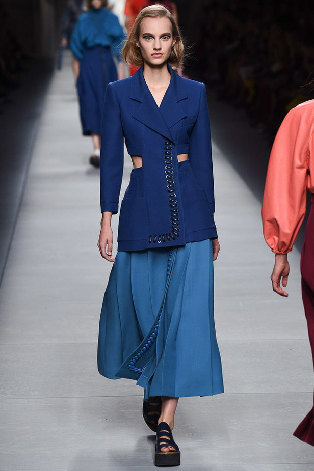 مجموعة Fendi لربيع و صيف 2016