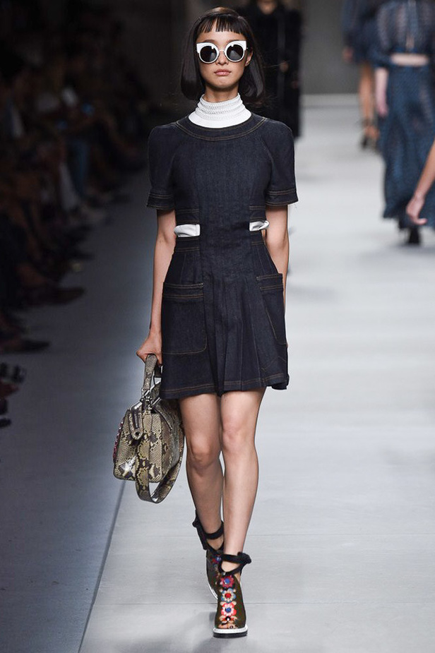 مجموعة Fendi لربيع و صيف 2016