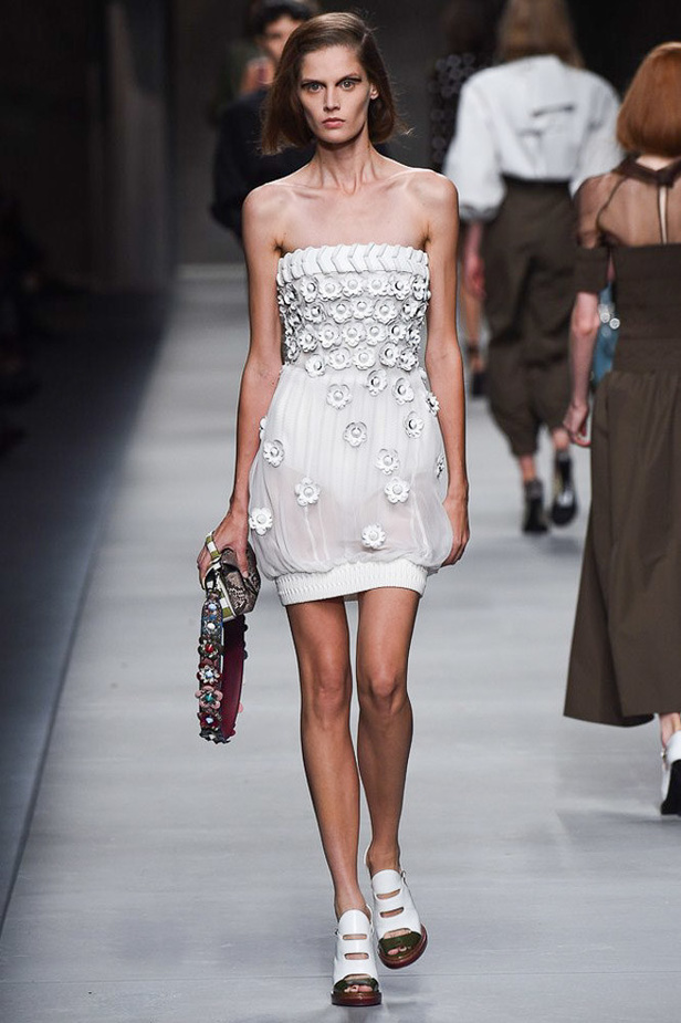 مجموعة Fendi لربيع و صيف 2016