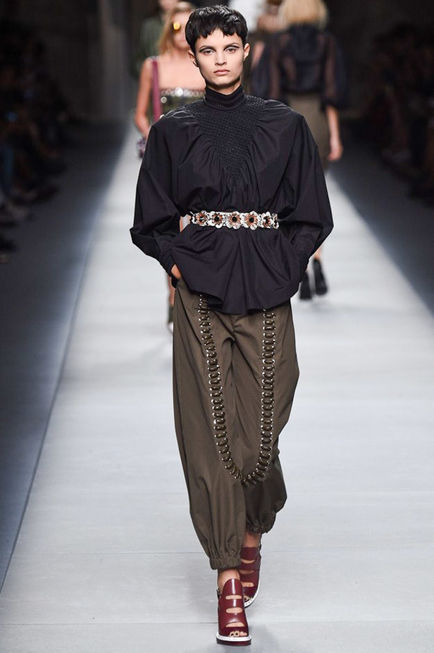 مجموعة Fendi لربيع و صيف 2016