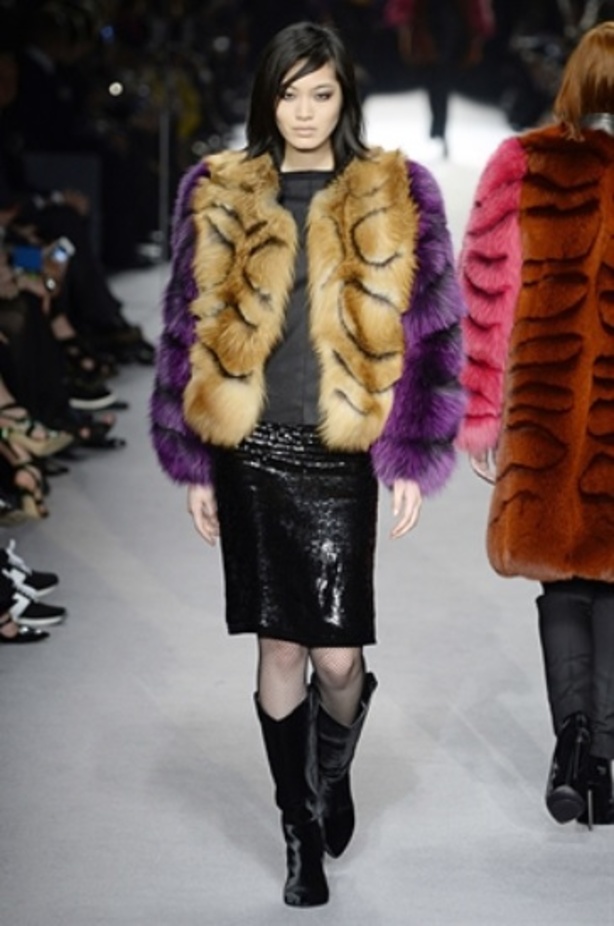 مجموعة Tom Ford خريف شتاء 2014... عرض المفاجآت!