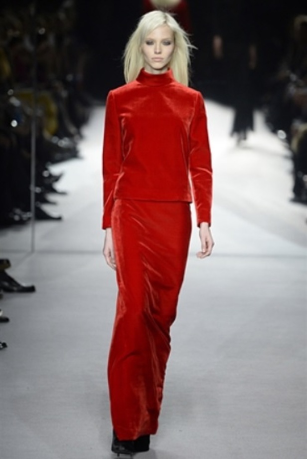 مجموعة Tom Ford خريف شتاء 2014... عرض المفاجآت!