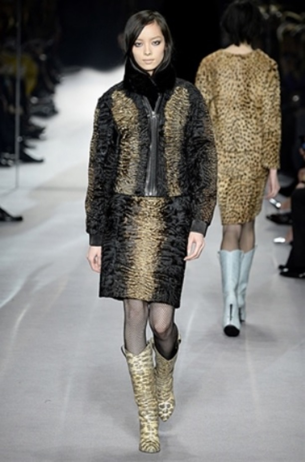 مجموعة Tom Ford خريف شتاء 2014... عرض المفاجآت!