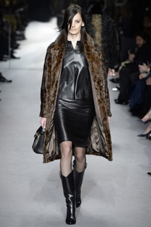 مجموعة Tom Ford خريف شتاء 2014... عرض المفاجآت!