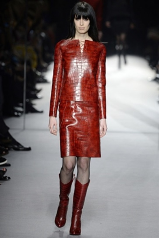 مجموعة Tom Ford خريف شتاء 2014... عرض المفاجآت!