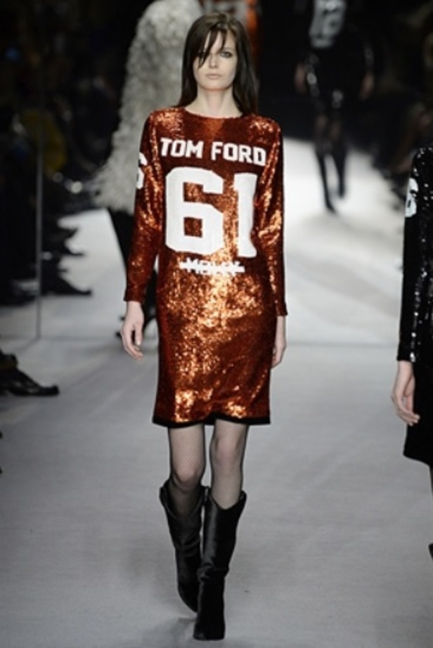 مجموعة Tom Ford خريف شتاء 2014... عرض المفاجآت!
