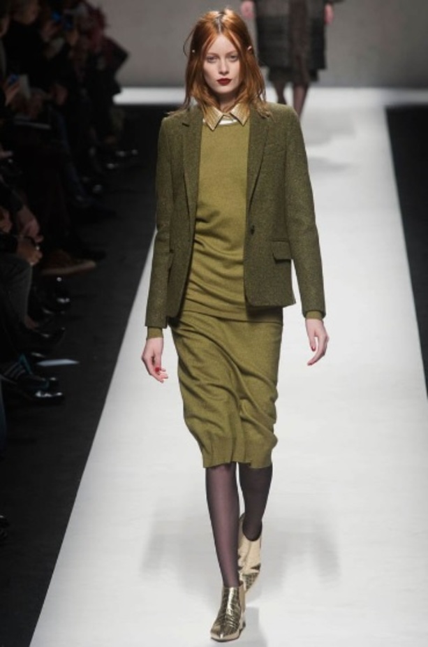 مجموعة Max Mara خريف شتاء 2014... عودة إلى جذور الفخامة الإيطالية 