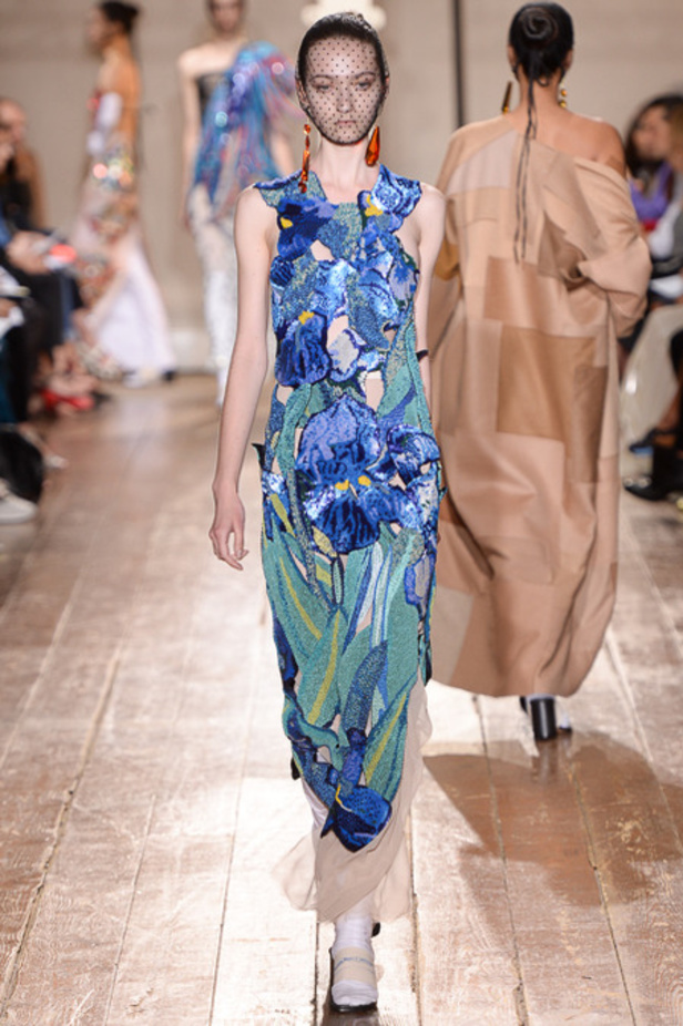 Maison Martin Margiela بين الحضارة الآسيوية والوسطى