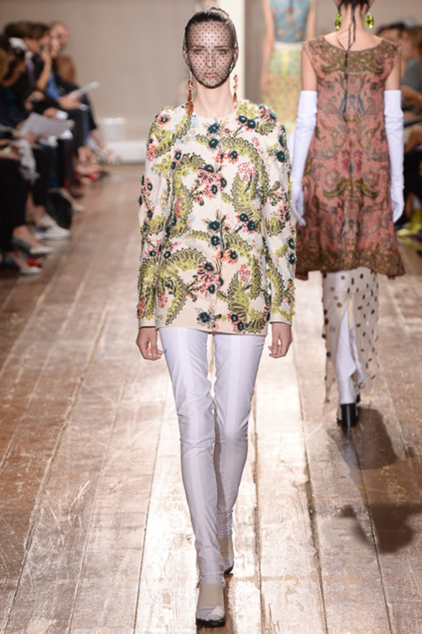 Maison Martin Margiela بين الحضارة الآسيوية والوسطى