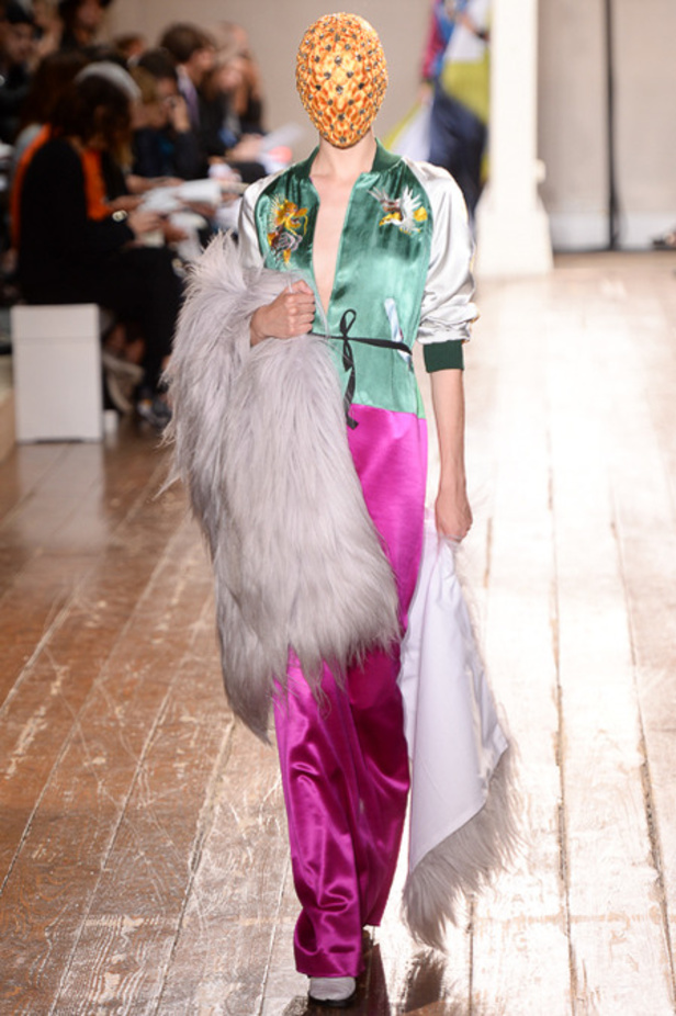 Maison Martin Margiela بين الحضارة الآسيوية والوسطى