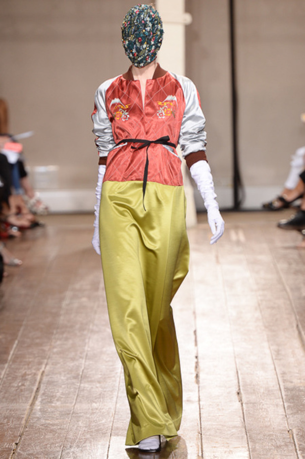 Maison Martin Margiela بين الحضارة الآسيوية والوسطى