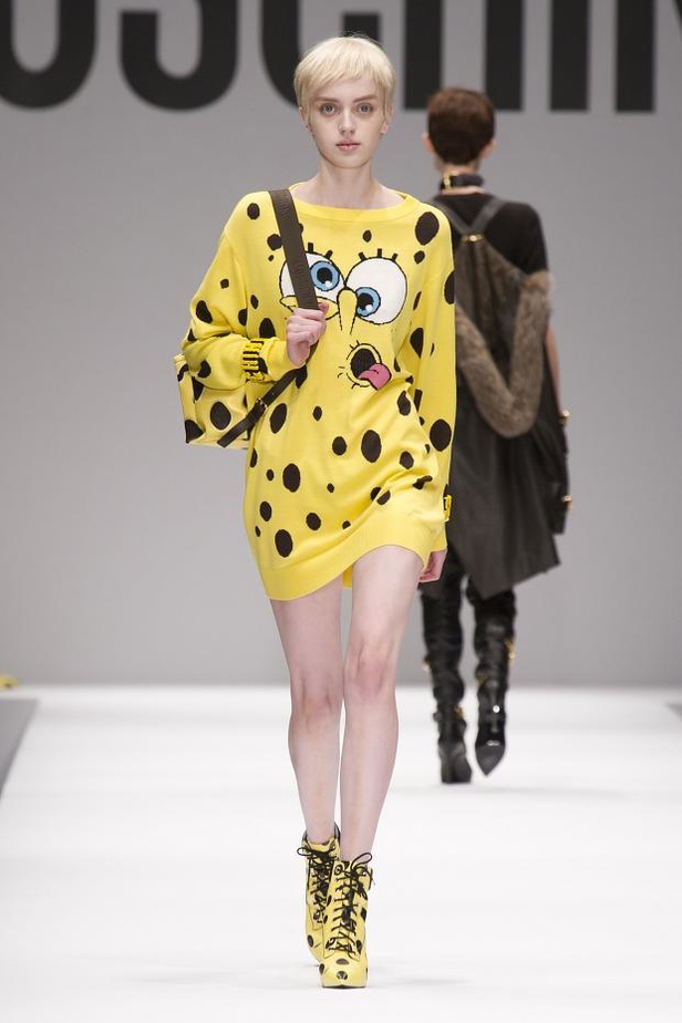 مجموعة Moschino خريف وشتاء 2014 – 15