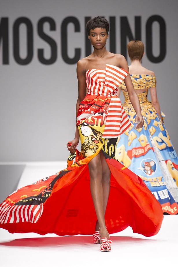 مجموعة Moschino خريف وشتاء 2014 – 15