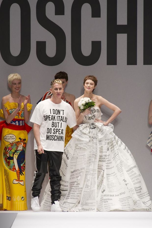 مجموعة Moschino خريف وشتاء 2014 – 15