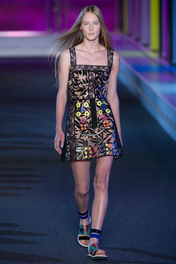 Peter Pilotto .. ربيع ينبض بالحياة