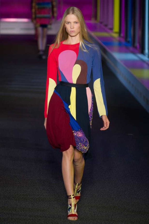 Peter Pilotto .. ربيع ينبض بالحياة
