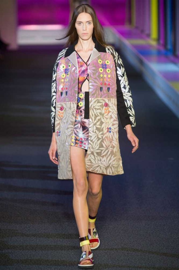 Peter Pilotto .. ربيع ينبض بالحياة