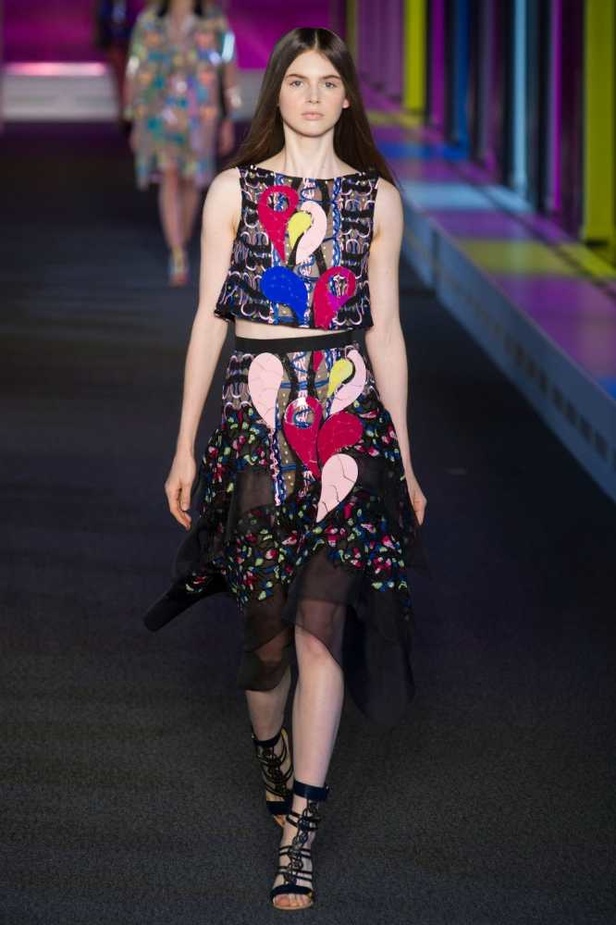 Peter Pilotto .. ربيع ينبض بالحياة