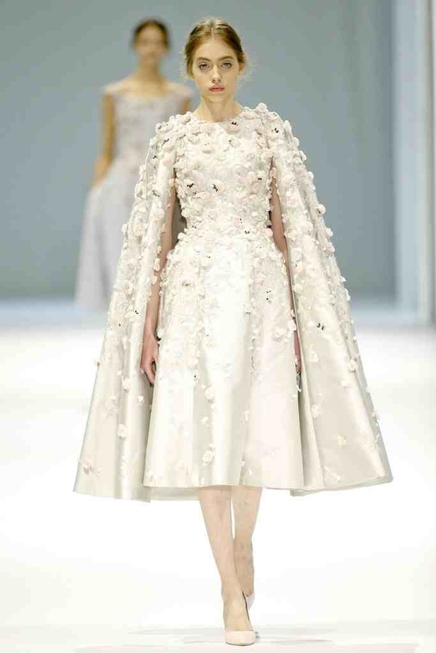 أناقة الخمسينيات تعود مع Ralph & Russo